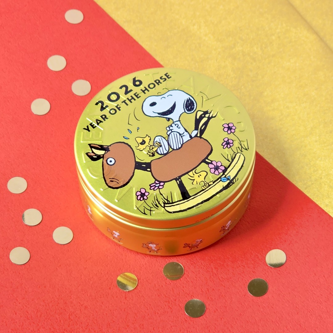【訂貨】Snoopy Steamcream - 2026 馬年 / 冬日版