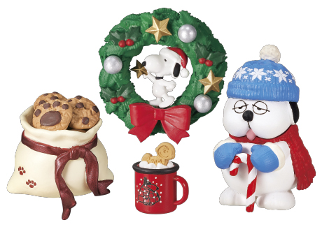 【訂貨】RE-MENT Peanuts Snoopy's Christmas Night (盲盒)
