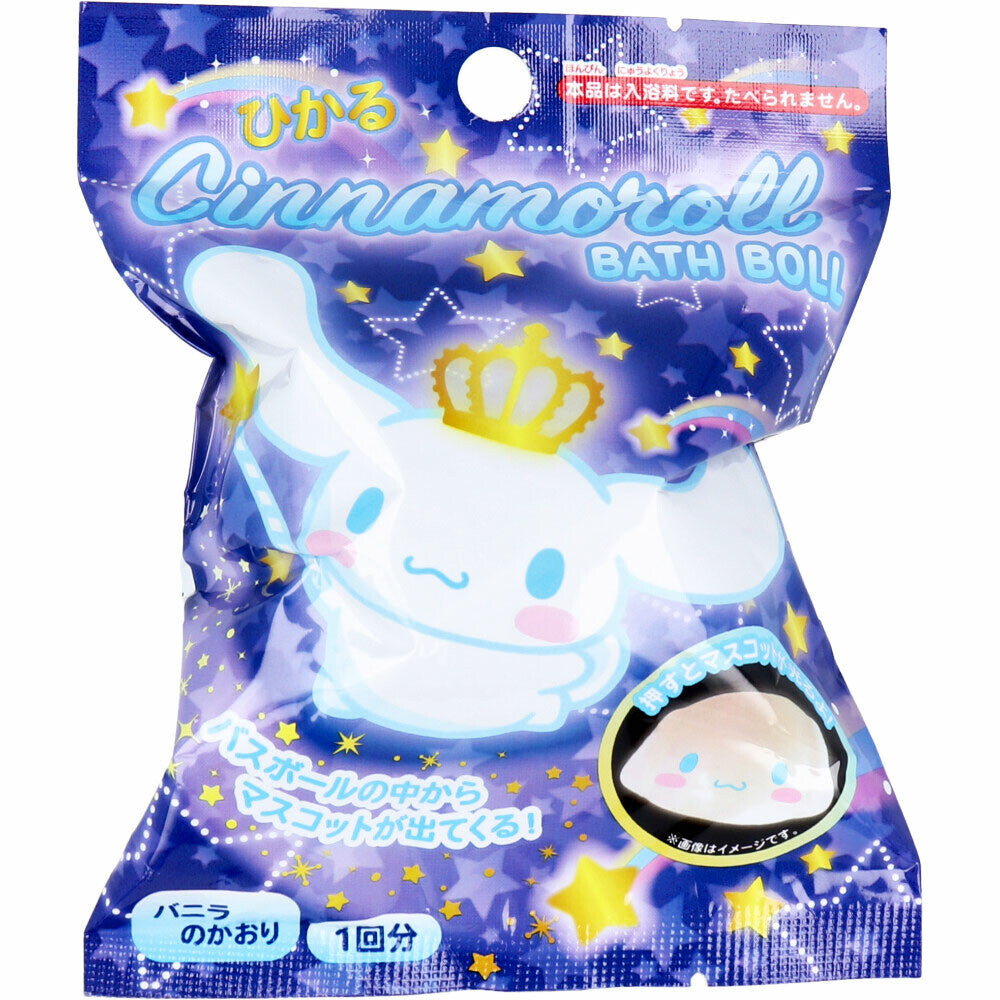 SANRIO Bath Ball 發光泡泡浴球 - 玉桂狗