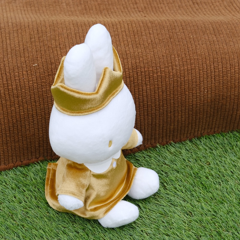 Order】Miffy 70th Anniversary Golden Crown Plush / Plush Chain