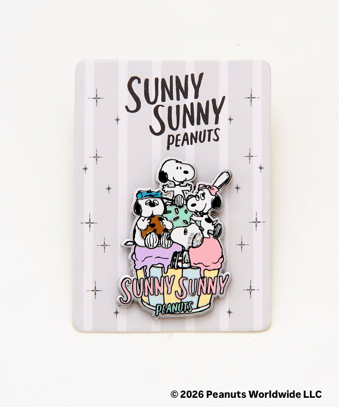 Umeda Snoopy Fest. 2026 Limited Edition - Metal Pin Badge