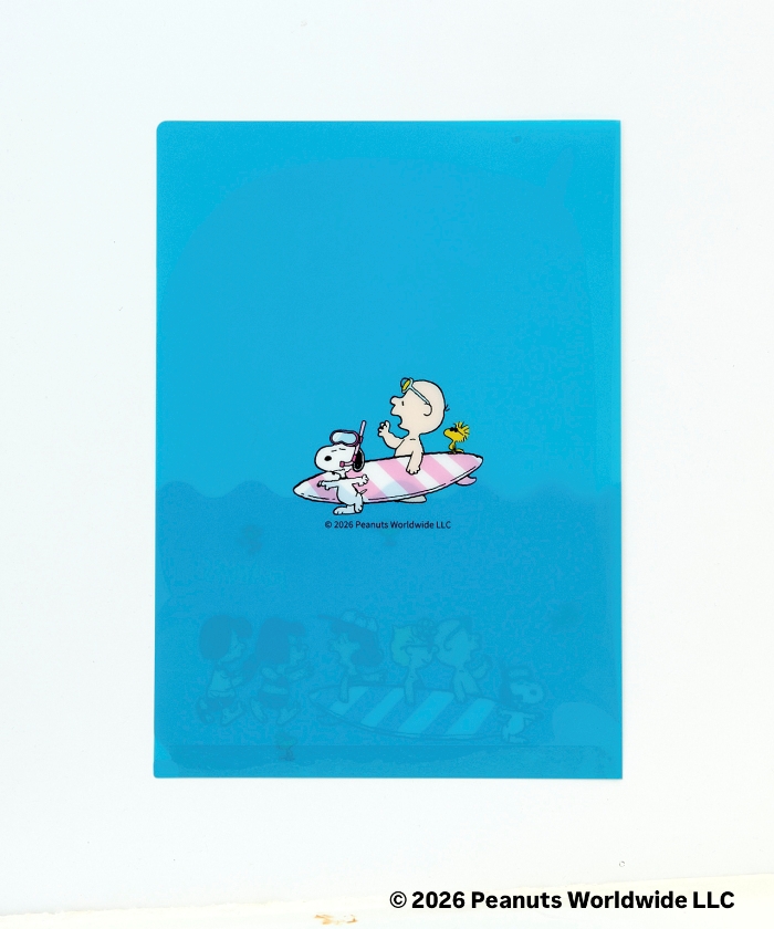 【預訂｜9月】Umeda Snoopy Fest. 2026 阪急展限定 - A4 File