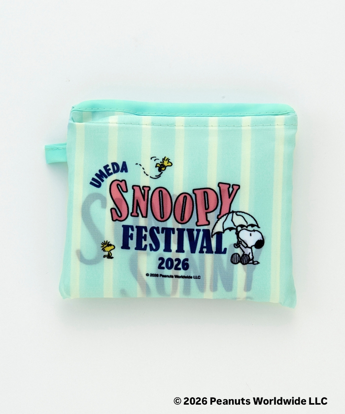 Umeda Snoopy Fest. 2026 Limited Edition - Eco Bag Shopping Bag M