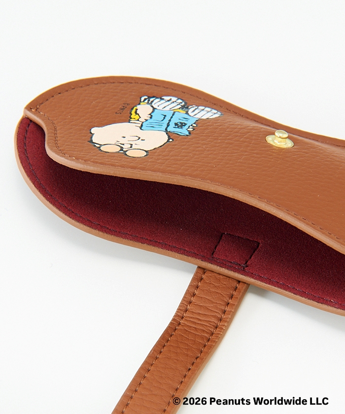 Umeda Snoopy Fest. 2026 Limited Edition - FIBRENO x Snoopy Glasses Storage Case