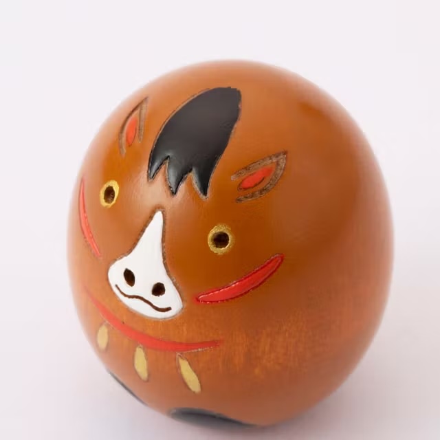 【訂貨】日本 中川政七 新年限定開運擺設 - 馬年生肖迷你木偶