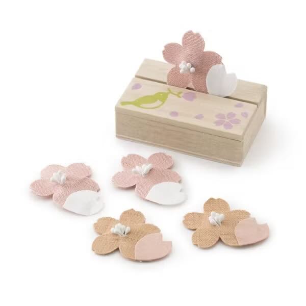 【訂貨】日本 中川政七 繪形香 櫻花與春鳥