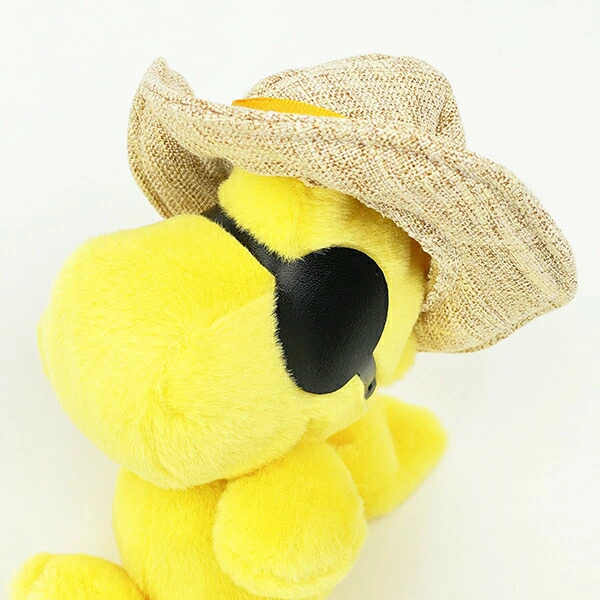 【訂貨】Woodstock Fair 胡士托 - 草帽 Woodstock 公仔