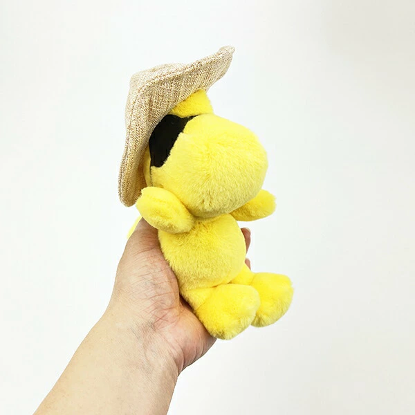 【訂貨】Woodstock Fair 胡士托 - 草帽 Woodstock 公仔