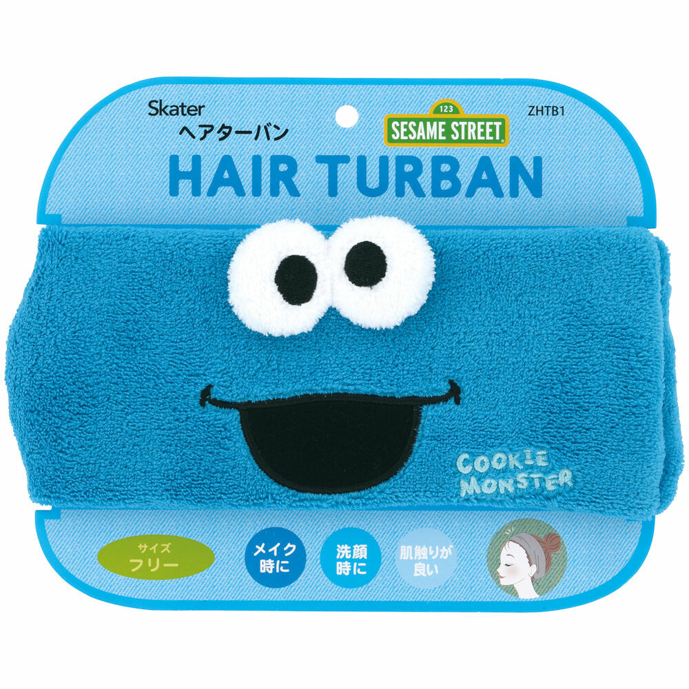 芝麻街 Elmo Cookie Monster 髮箍 髮帶