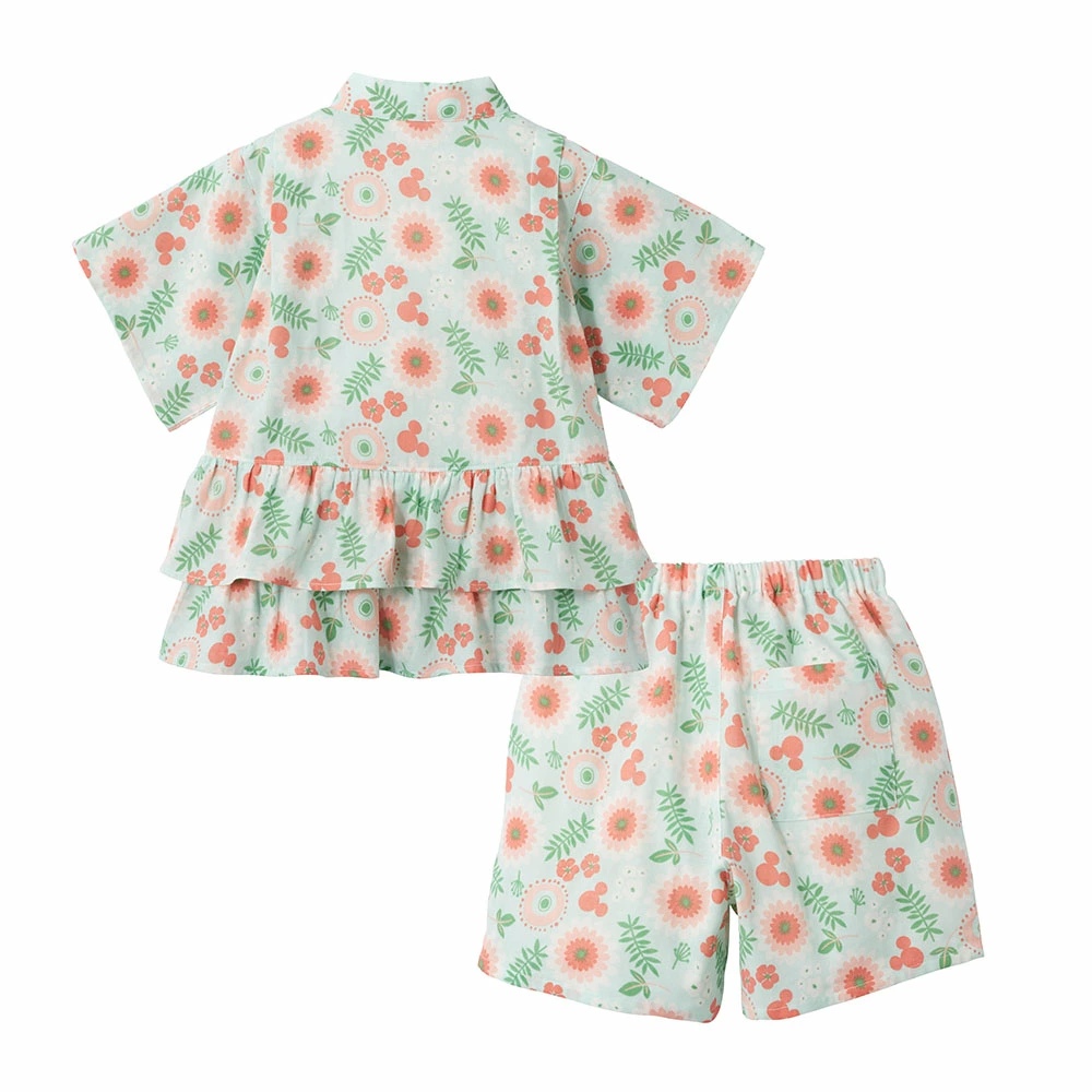 【訂貨】Disney 日式家居服 / 睡衣(童裝, 荷葉邊)