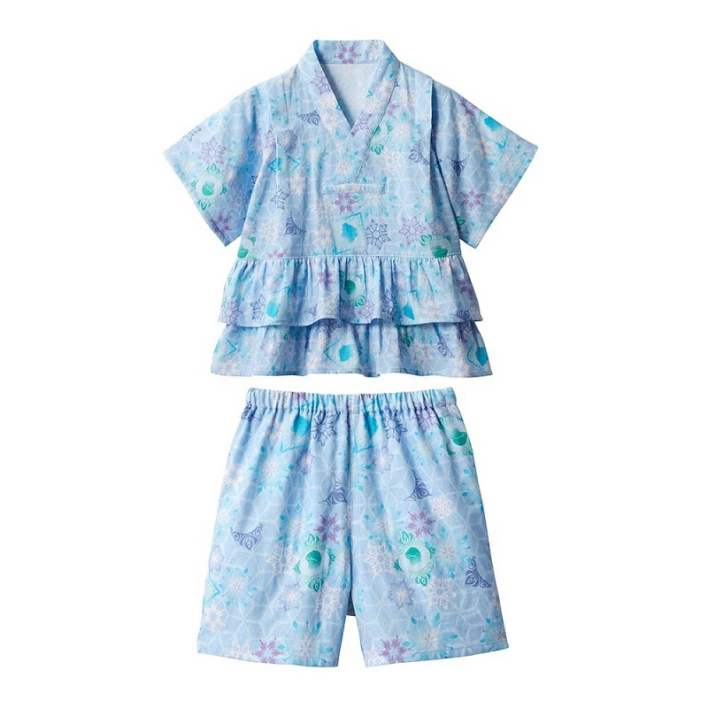 【訂貨】Disney 日式家居服 / 睡衣(童裝, 荷葉邊)