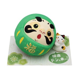 【訂貨】日本 新年 緣起物 開運擺設 達摩存錢筒 錢箱 錢罌