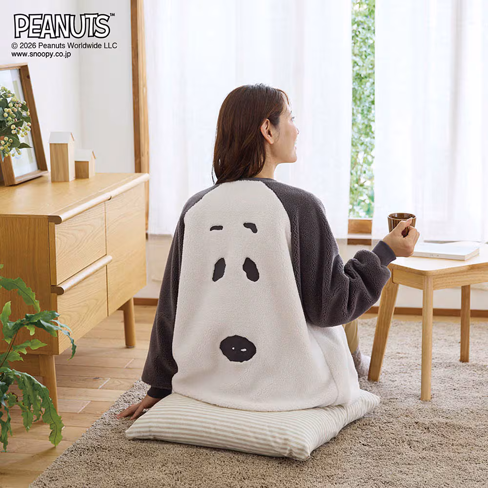 【訂貨】Snoopy 史努比 居家保暖 毛絨外套 3款可選