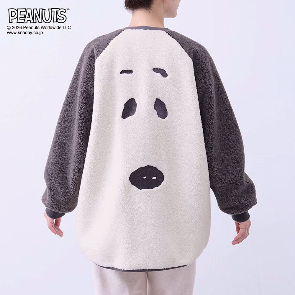 【訂貨】Snoopy 史努比 居家保暖 毛絨外套 3款可選