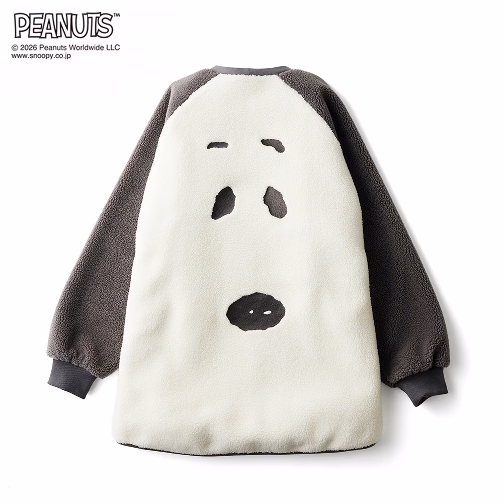 【訂貨】Snoopy 史努比 居家保暖 毛絨外套 3款可選
