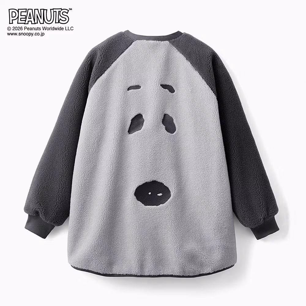 【訂貨】Snoopy 史努比 居家保暖 毛絨外套 3款可選