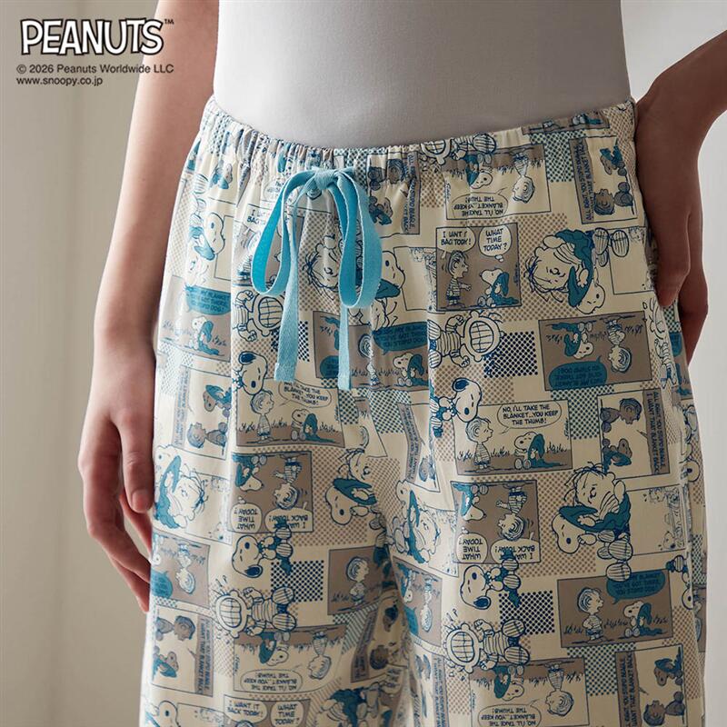 【訂貨】Snoopy 天竺棉 女裝睡衣 家居服套裝