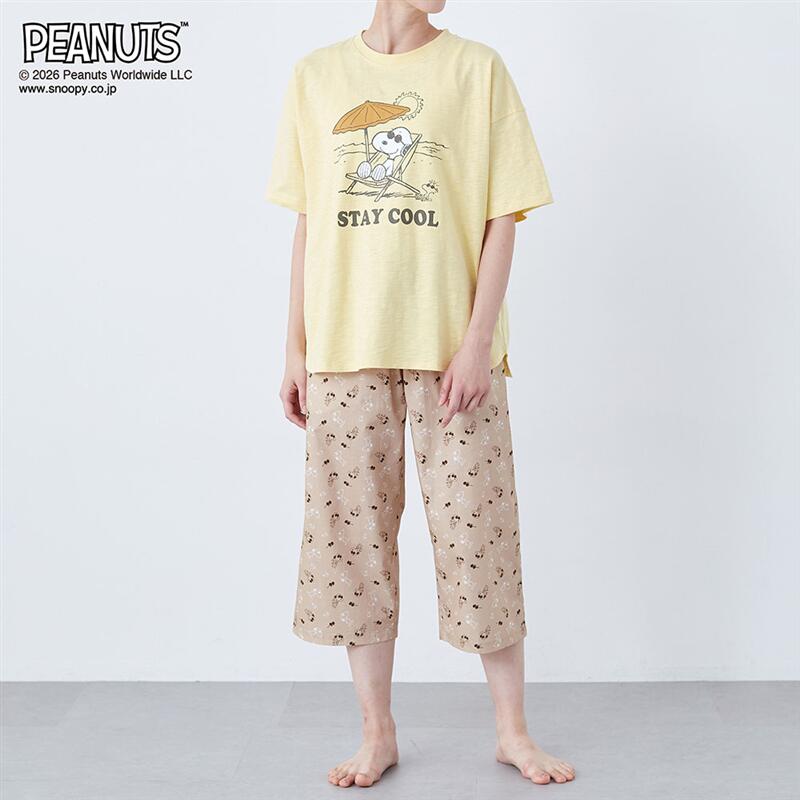 【訂貨】Snoopy 天竺棉 女裝睡衣 家居服套裝