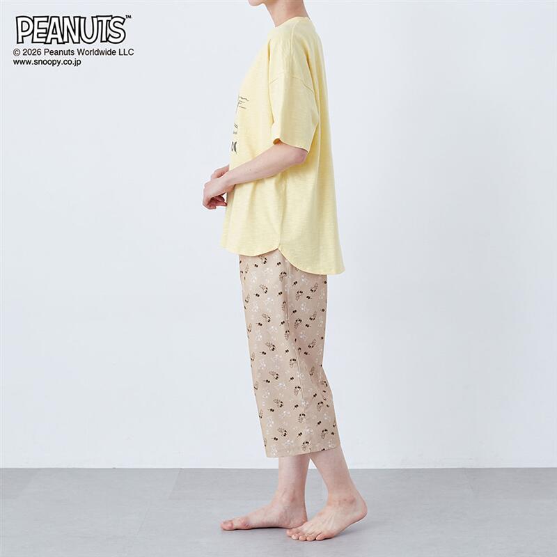 【訂貨】Snoopy 天竺棉 女裝睡衣 家居服套裝