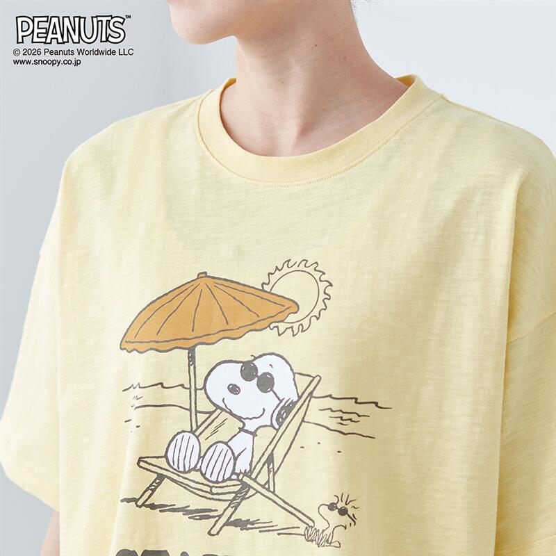 【訂貨】Snoopy 天竺棉 女裝睡衣 家居服套裝