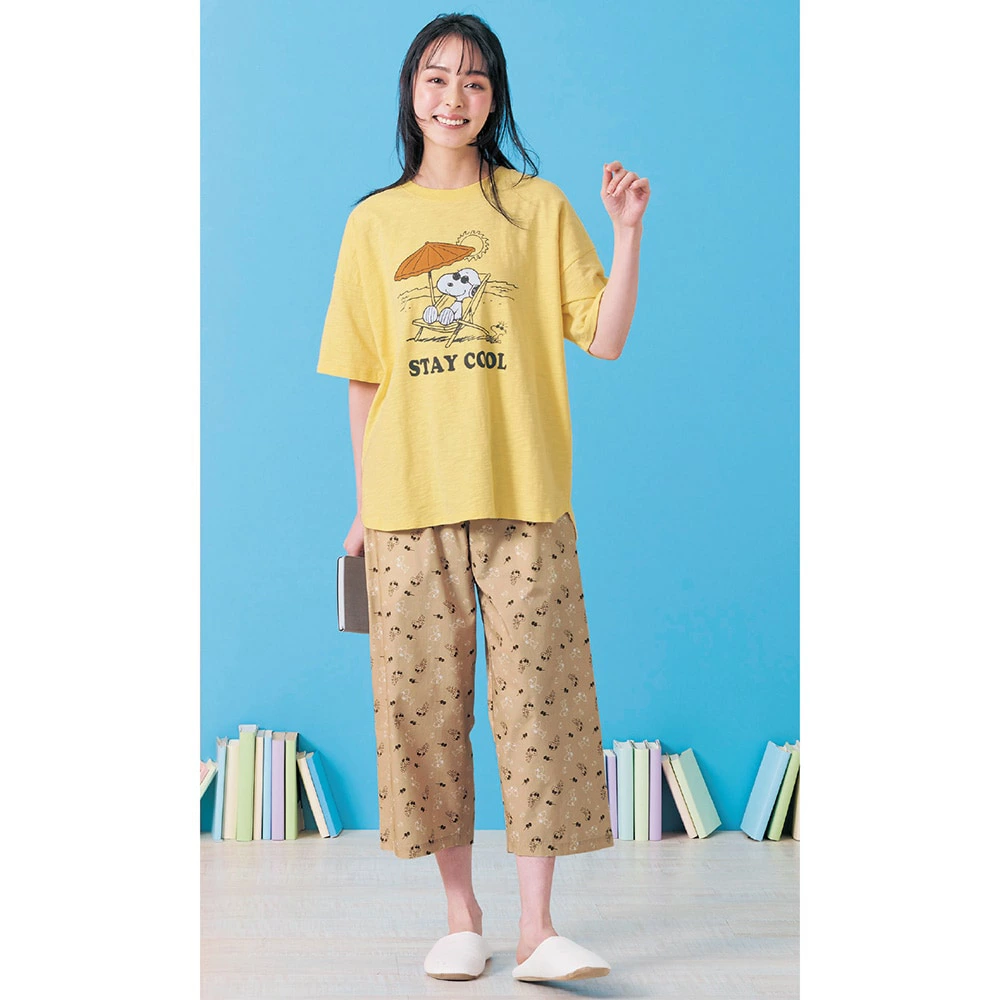 【訂貨】Snoopy 天竺棉 女裝睡衣 家居服套裝