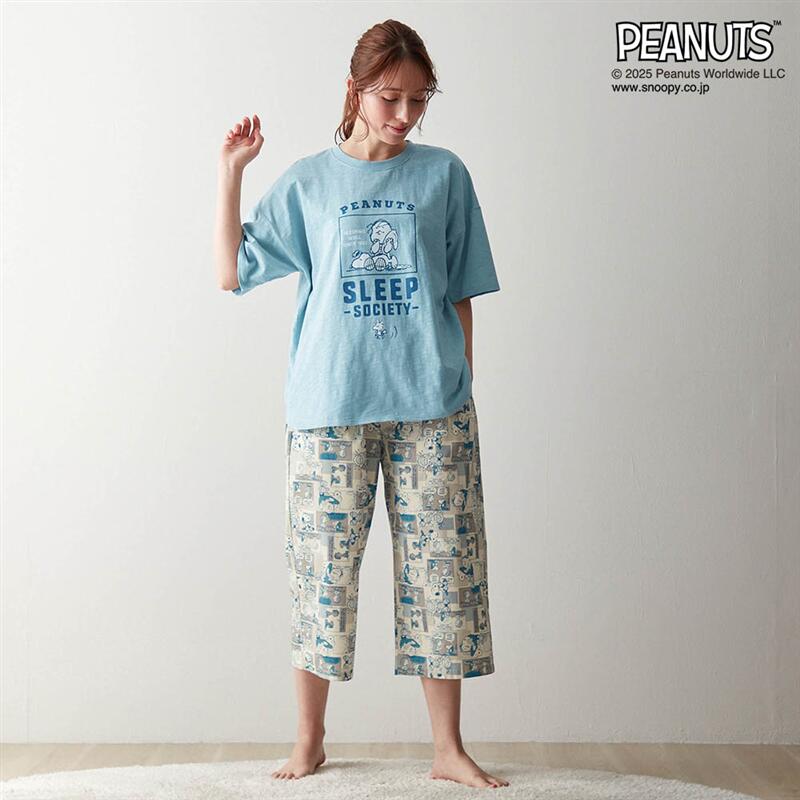 【訂貨】Snoopy 天竺棉 女裝睡衣 家居服套裝