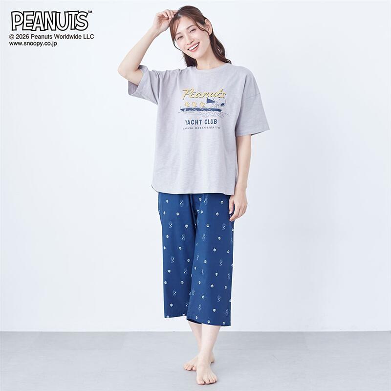 【訂貨】Snoopy 天竺棉 女裝睡衣 家居服套裝