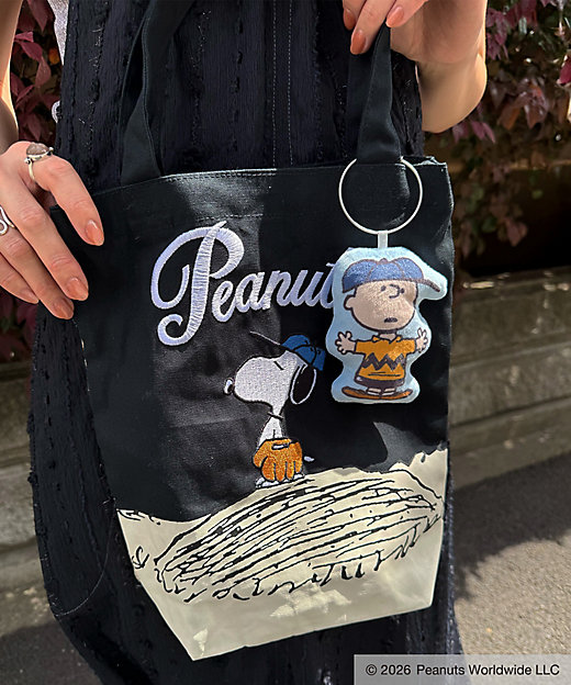 【預訂｜8月】Snoopy in Ginza 銀座展 2026 - Double Name 2-Way Tote Bag
