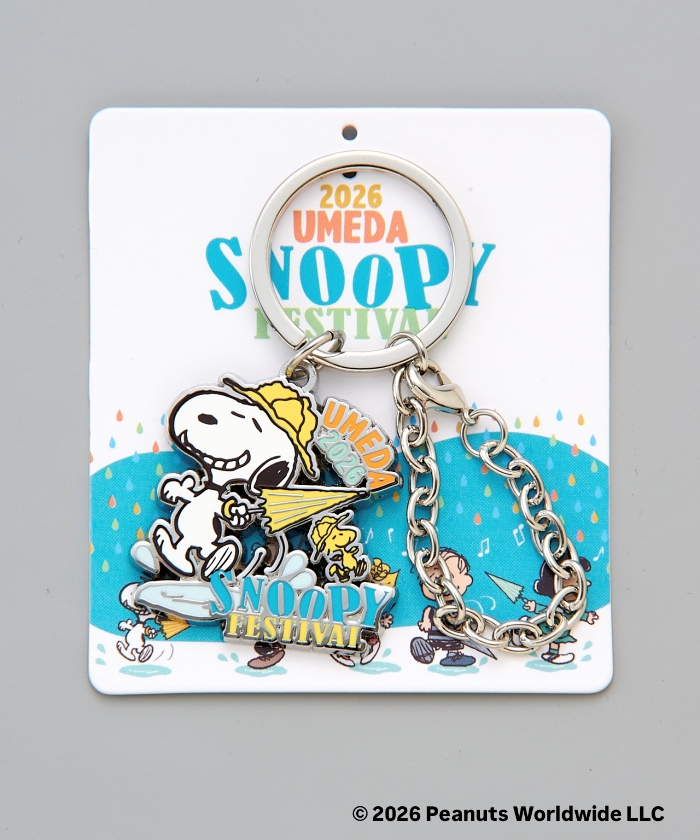 Umeda Snoopy Fest. 2026 Limited Edition - Keychain