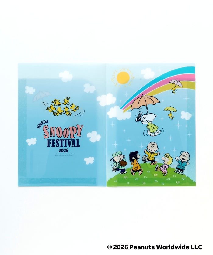 【預訂｜9月】Umeda Snoopy Fest. 2026 阪急展限定 - A5 File