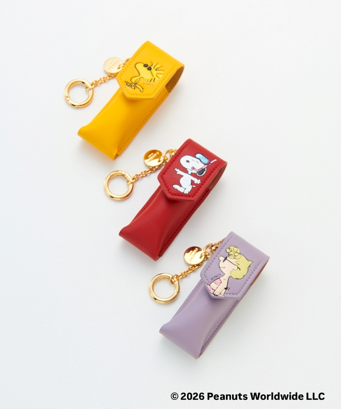 Umeda Snoopy Fest. 2026 Limited Edition - FIBRENO x Snoopy Lipstick Storage Charm