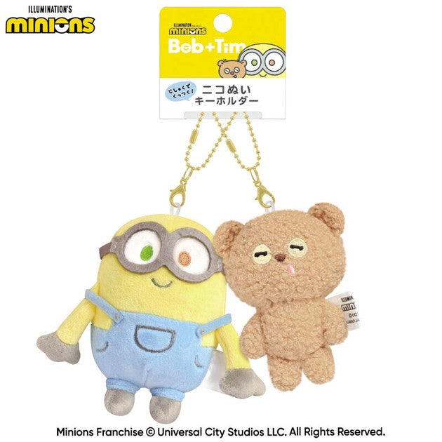 Minions Bob & Tim 磁石Pair吊飾