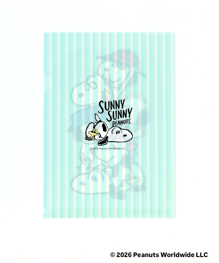 【預訂｜9月】Umeda Snoopy Fest. 2026 阪急展限定 - A4 File