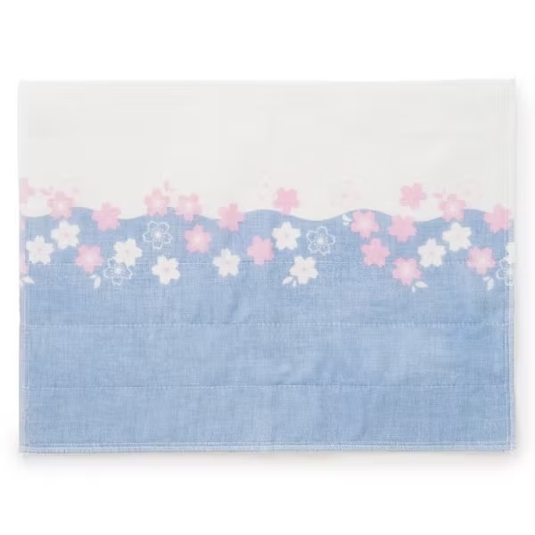 【訂貨】日本 中川政七 櫻花富士手巾 抹布