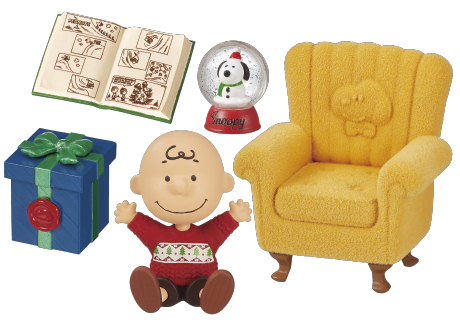 【訂貨】RE-MENT Peanuts Snoopy's Christmas Night (盲盒)