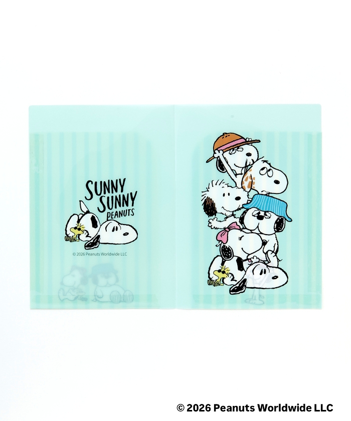 【預訂｜9月】Umeda Snoopy Fest. 2026 阪急展限定 - A5 File