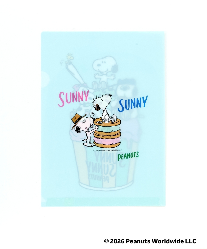 【預訂｜9月】Umeda Snoopy Fest. 2026 阪急展限定 - A4 File