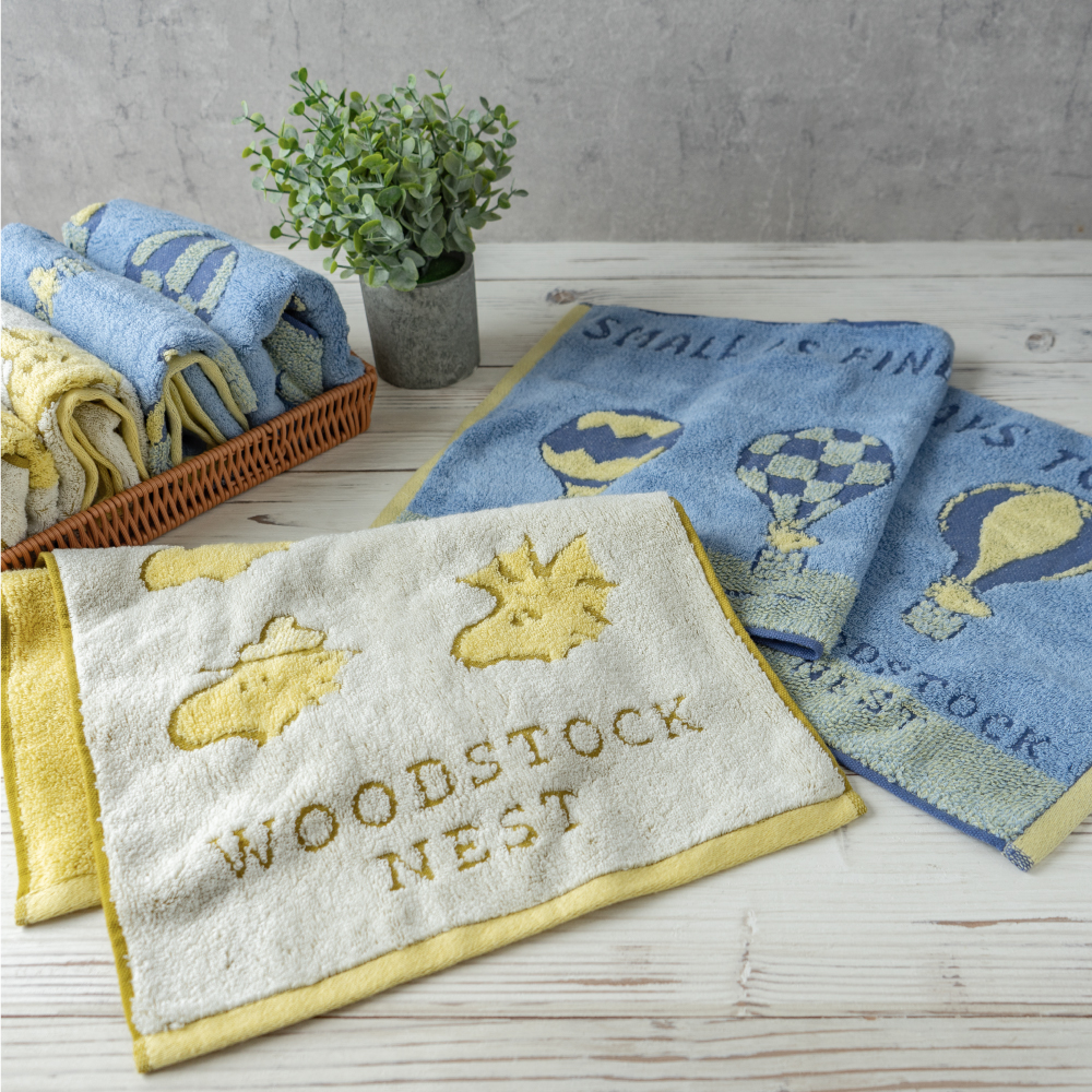 【訂貨】Woodstock Nest 長毛巾