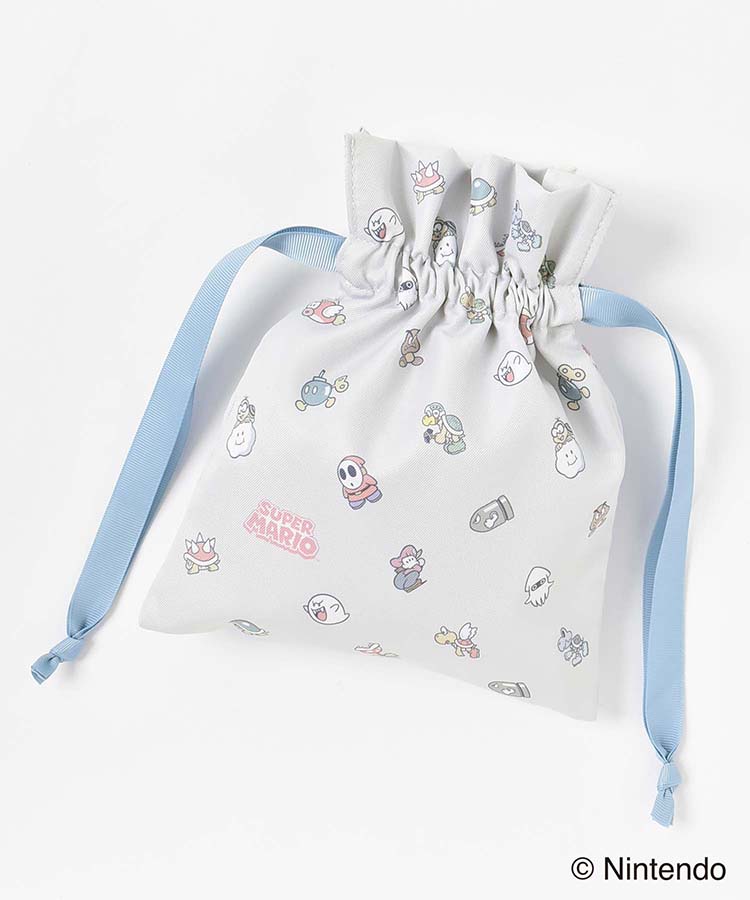 【訂貨】Super Mario 文具 - 索繩袋