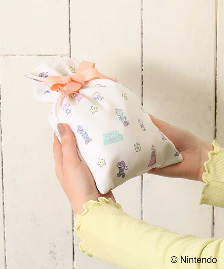【訂貨】Super Mario 文具 - 索繩袋