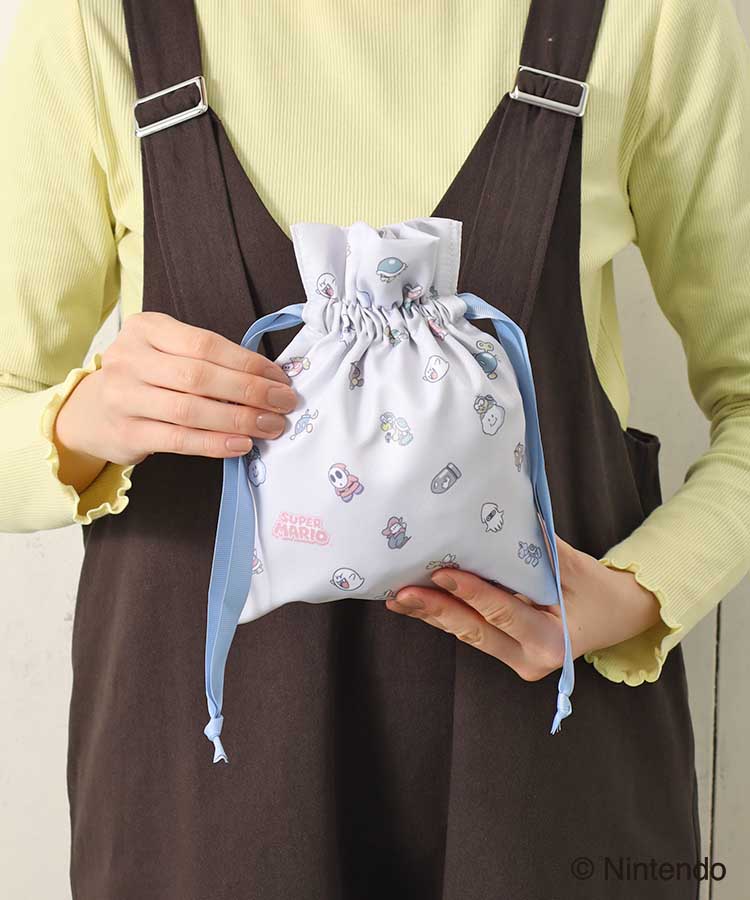 【訂貨】Super Mario 文具 - 索繩袋