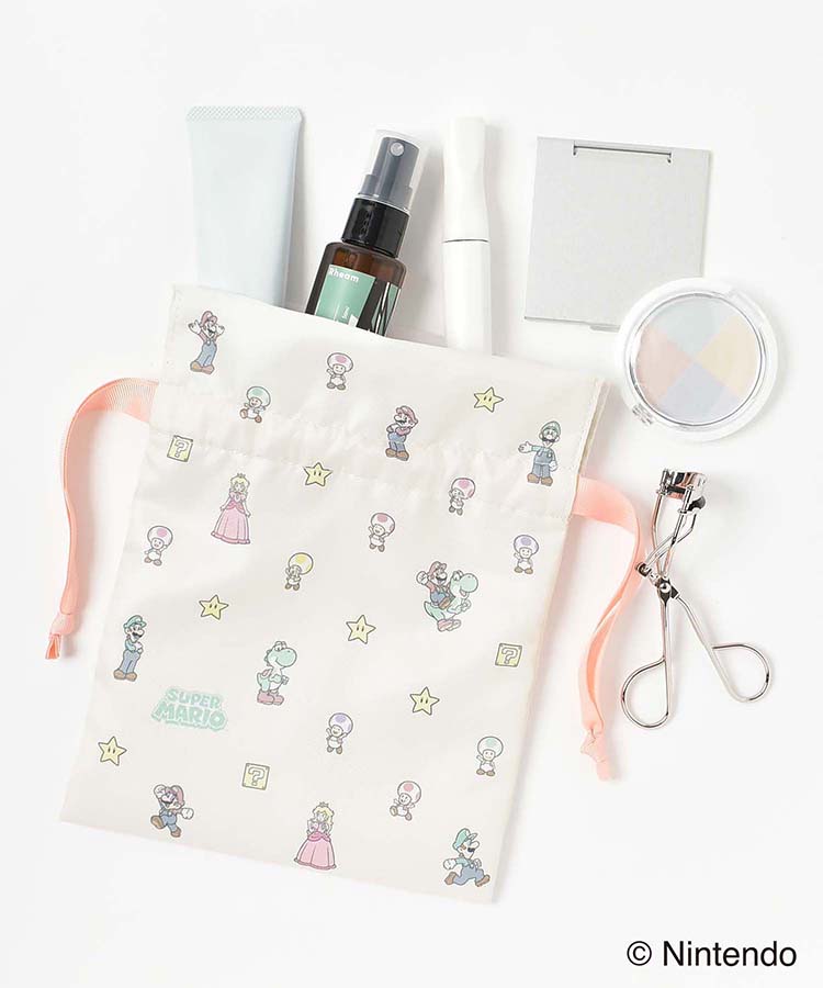 【訂貨】Super Mario 文具 - 索繩袋