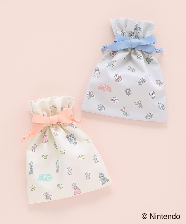 【訂貨】Super Mario 文具 - 索繩袋