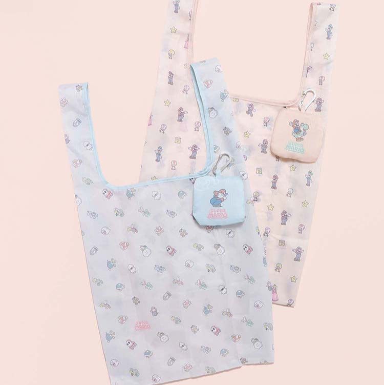 Super Mario Tetemo 環保袋 (兩色可選)