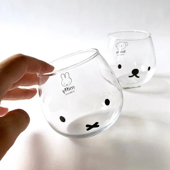 Miffy & Boris Face 搖搖玻璃杯
