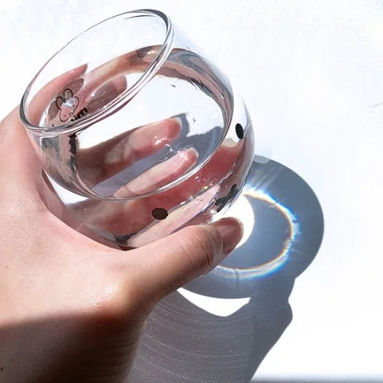 Miffy Face 搖搖玻璃杯