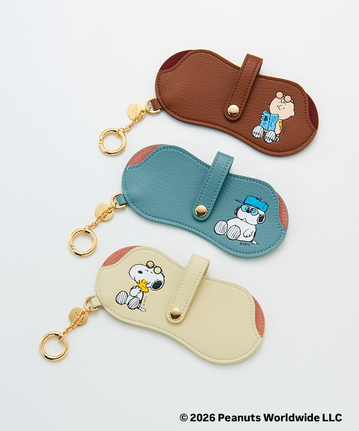 Umeda Snoopy Fest. 2026 Limited Edition - FIBRENO x Snoopy Glasses Storage Case