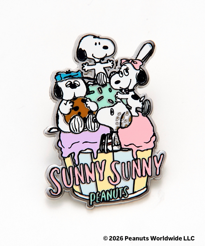 Umeda Snoopy Fest. 2026 Limited Edition - Metal Pin Badge