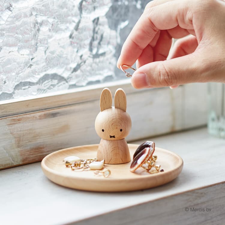 【訂貨】Miffy 木製首飾架 小物收納盤