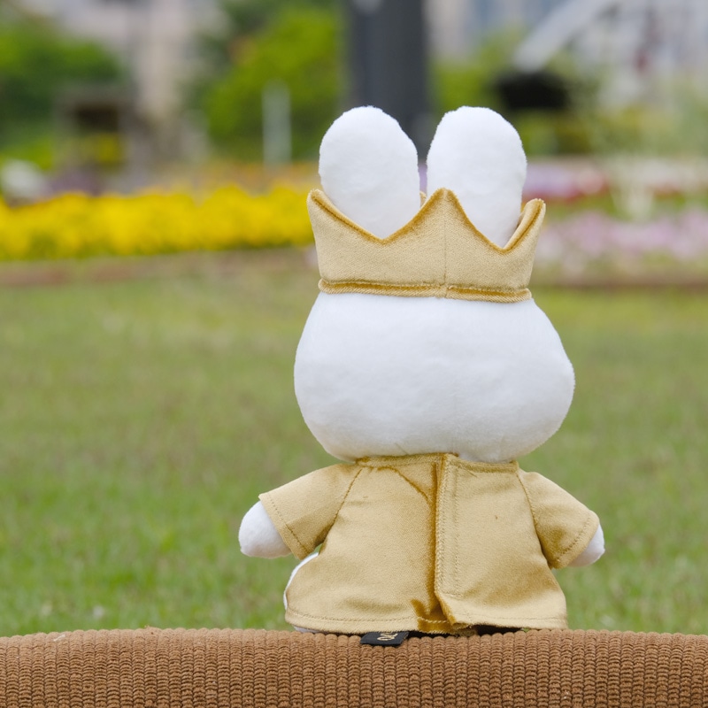 Order】Miffy 70th Anniversary Golden Crown Plush / Plush Chain